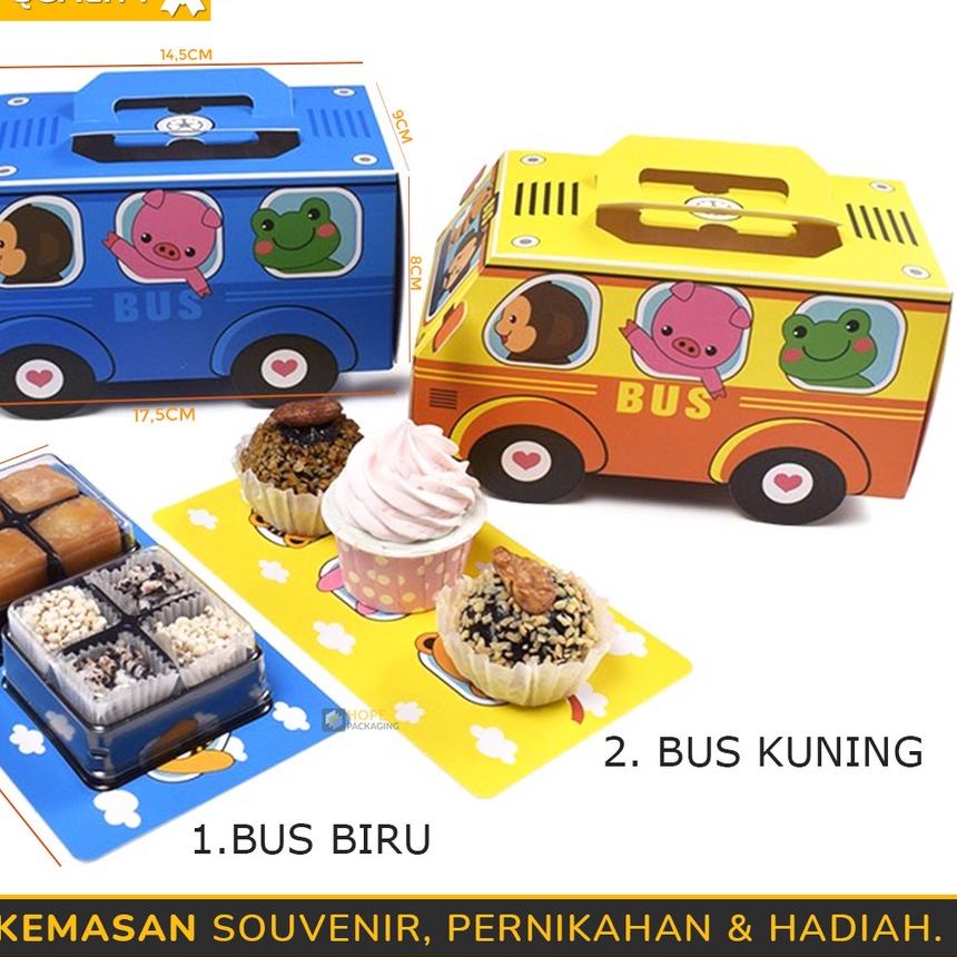

♥ [ 3 PCS ] Sale Murah Paper Box Ultah Kids Bentuk Tas Gift Box Souvenir Dus Hadiah Snack Kue ♞