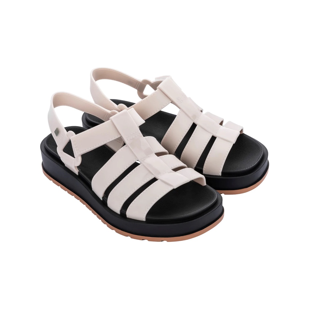 ZAXY CONECTADA SAND AD OFF WHITE BLACK