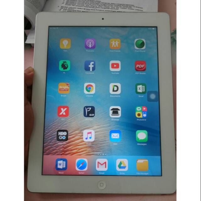 Ipad 4 64Gb Wifi dan Cell Second Murah