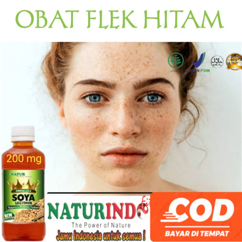 Soya Lecithin Obat Flek Hitam Ampuh Bekas Jerawat Sel Kulit Mati Bercak Komedo Membandel Wajah Brunt