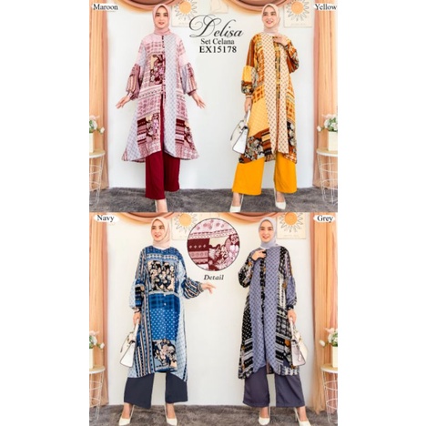 Delisa Set Celana