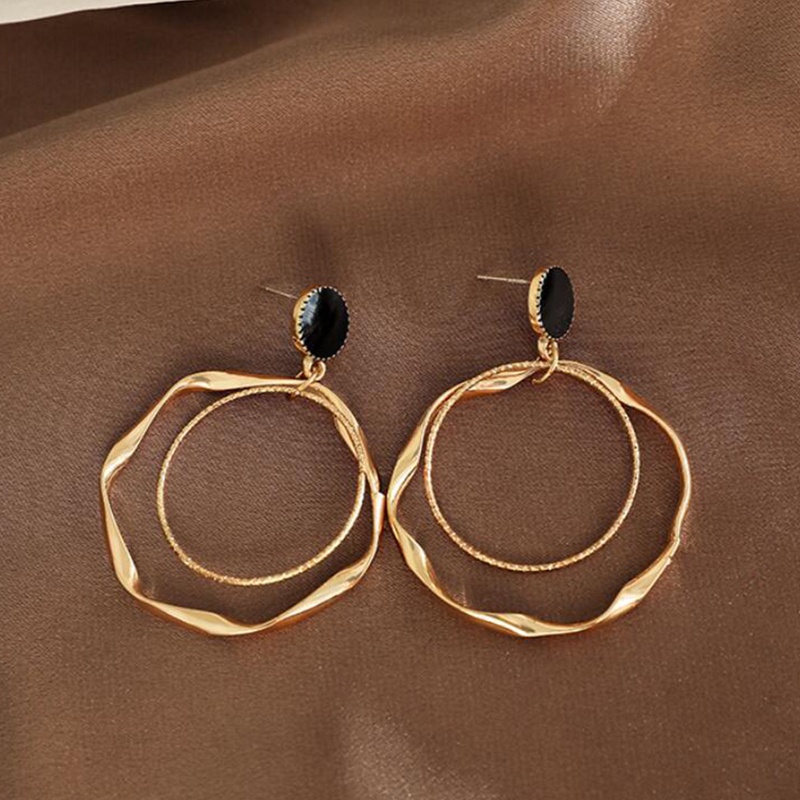 Anting Gantung Panjang Tusuk Gaya Vintage Korea Aksen Mutiara Imitasi Untuk Perhiasan Wanita