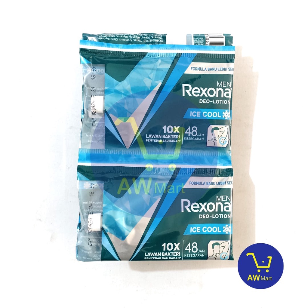 REXONA CEWEK &amp; COWOK SACHET 9 GRAM - REXONA RENCENG 12 SACHET X 9 GRAM [JUAL PER SACHET] - MEN &amp; WOMAN