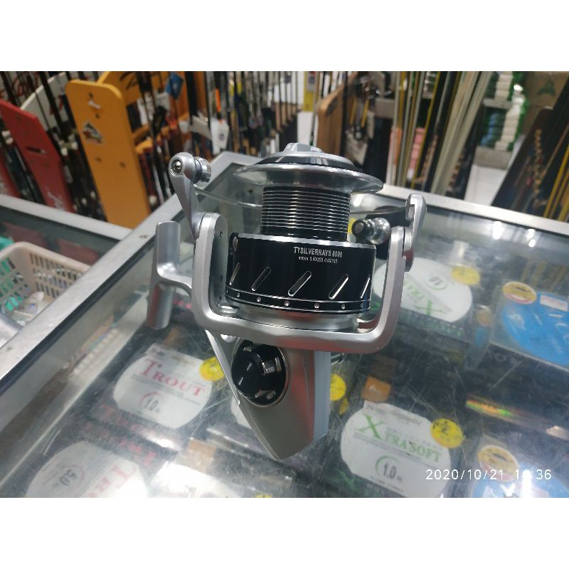 Fishing Reel Tridentech Silver Rays 5000 dan 7000