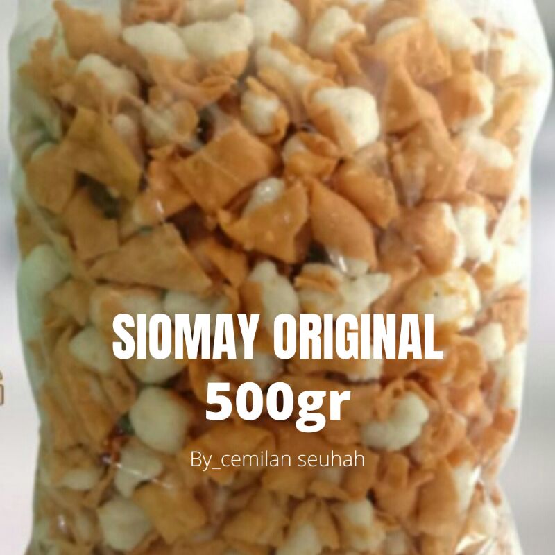 siomay original daun jeruk isi 500gr