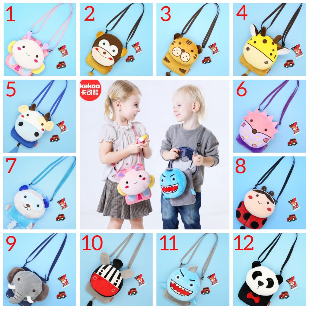 Animal Slingbag/Tas Selempang Anak