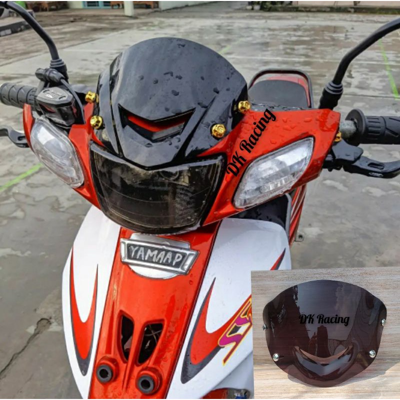 Visor Fizr Fiz R Plus Baut Windshield Fizr Fiz R Plus Baut
