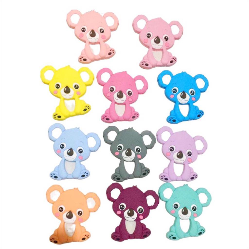 MD - Teether Cute Baby Koala / Baby Elephant , Gigitan Bayi Karakter Lucu