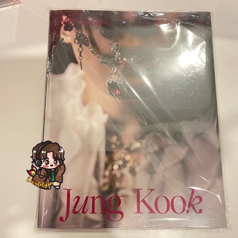 Ready Photobook jungkook Me My self & Jungkook