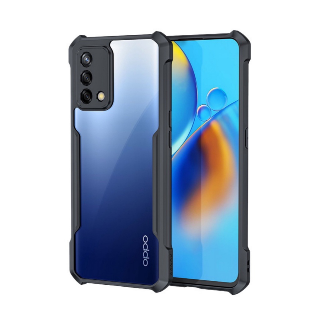 CASE OPPO A95 4G SHOCKPROF TPU TRANSPARAN PREMIUM MEWAH CASE