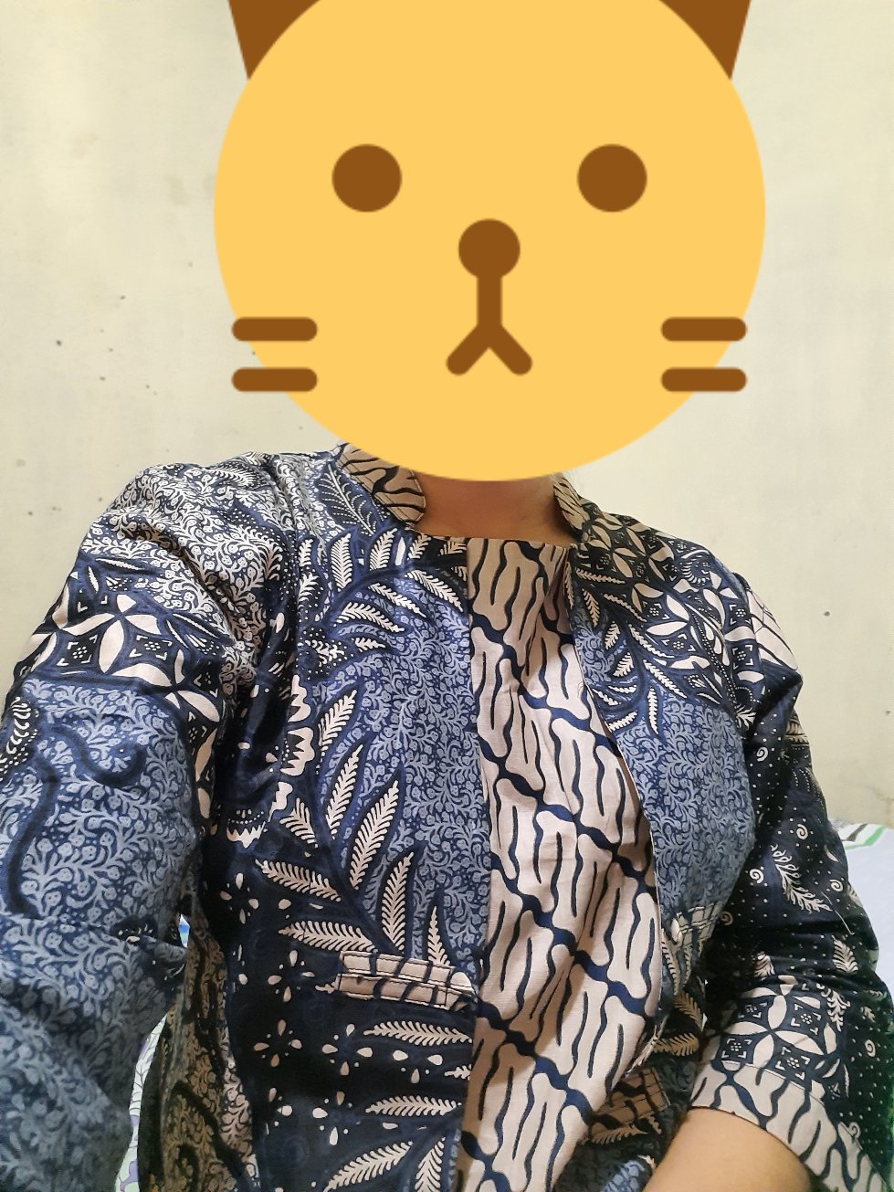 Atasan Batik Wanita Blouse Batik Model Jowo Free Masker Bahan Katun Size S-m-l-xl-xxl-3l-4l-5l