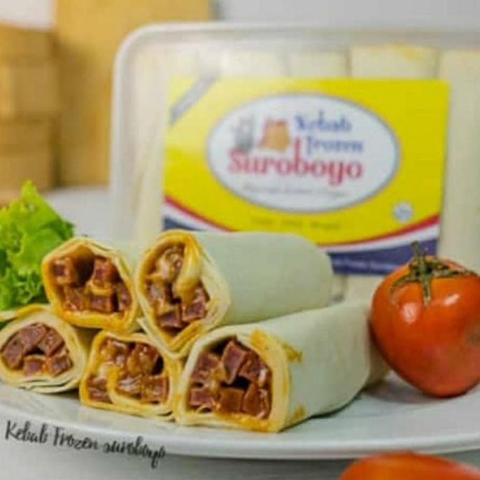 

HOT SALE|SQ12|kebab frozen suroboyo var original