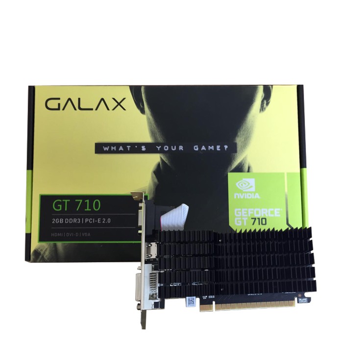 GALAX GeForce GT 710 2GB DDR3