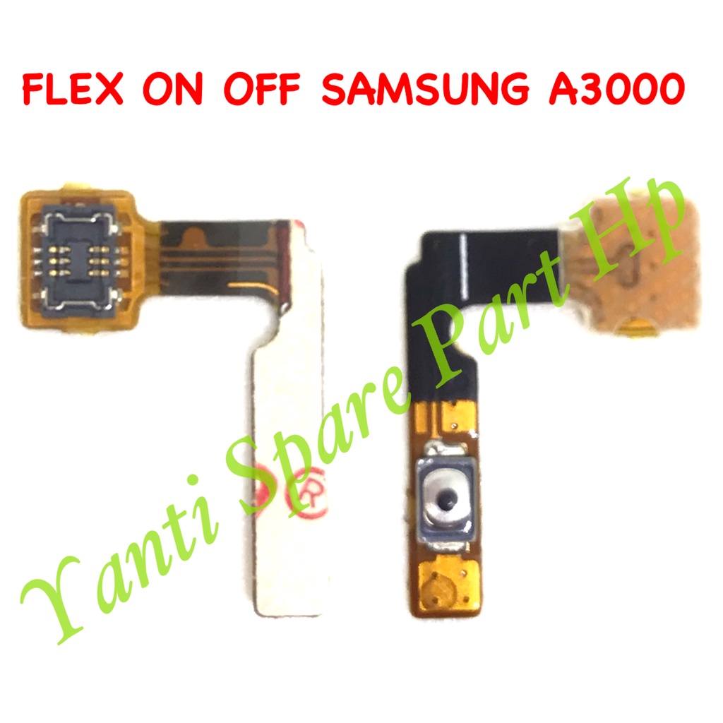 Flexible On Off Samsung A3 2015 A3000 Original Terlaris New