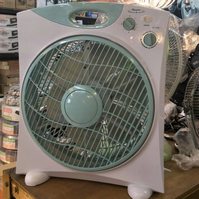 Kipas box fan 2109T maspion stand box fan jf2111 rc remot