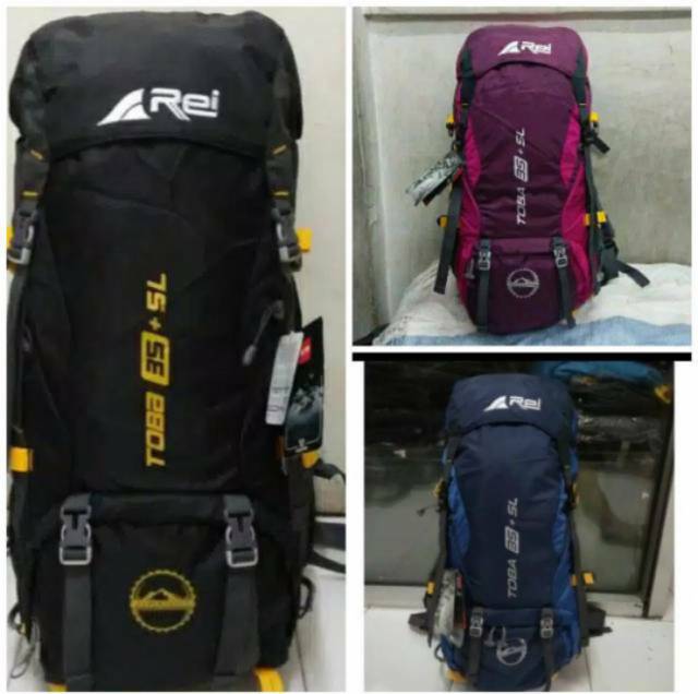 Tas Semi Carrier Rei toba 40L Tas Ransel Rei Toba Tas Gunung Rei Original