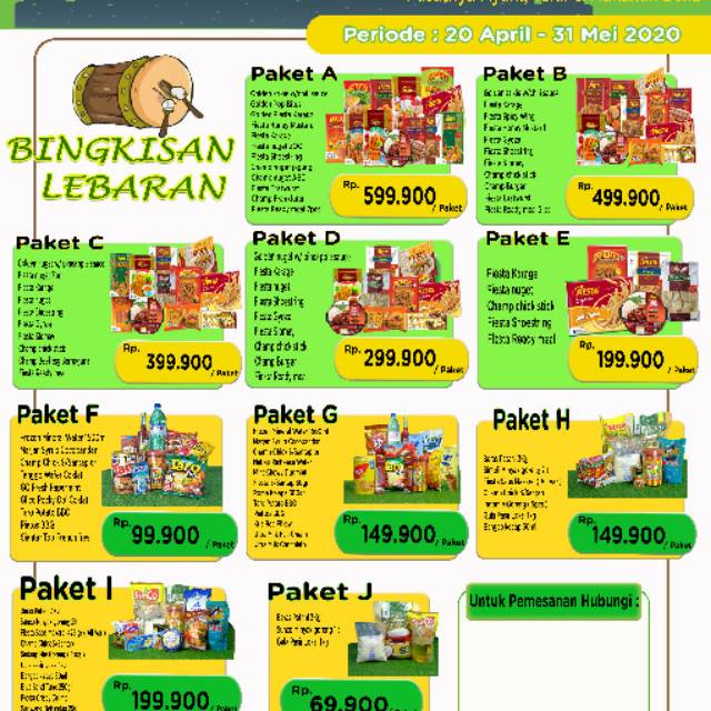 

Menyediakan produk olahan, dengan merk fiesta, champ, akumo,