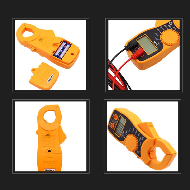 Bonkyo Digital Clamp Meter Multimeter - MM3