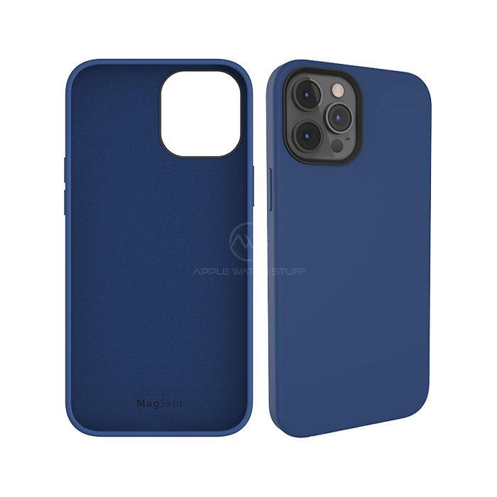 MagEasy Mag Skin Silicone Case for iPhone 12 Mini/12/12Pro/12 Pro Max