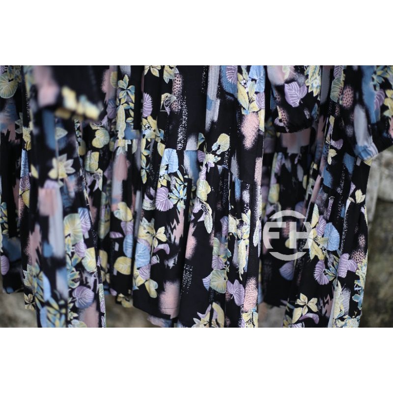 AZKYA TUNIK TUMPUK RAYON IMPORT PREMIUM