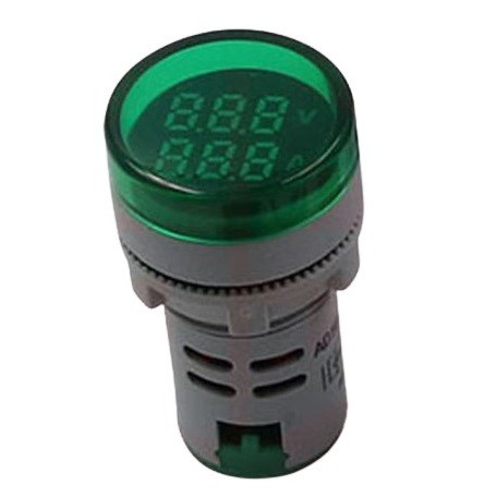 Pilot Lamp Ampere Meter LED 22mm