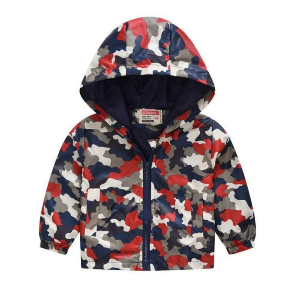 LID9050 No 1-10 Jaket Fashion Bayi/ Balita Parasut Anti Air ada topi/ hoodie-9