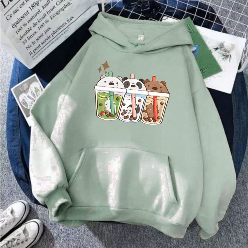 ALIEN PROJECT SWETER HOODIE SERIES WANITA GOOD QUALITY XL