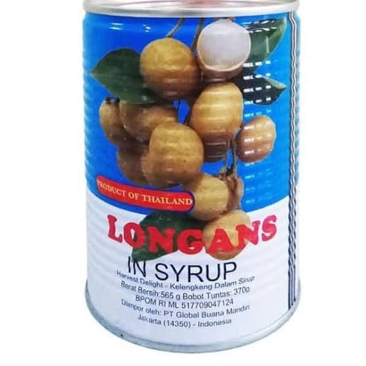 

Gg1Hh Longan Kaleng Harvest Delight | Longan In Syrup | Lengkeng s1Gkk