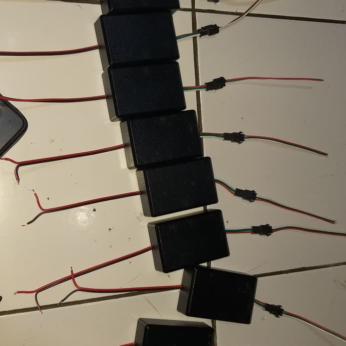 modul strobo rgb running