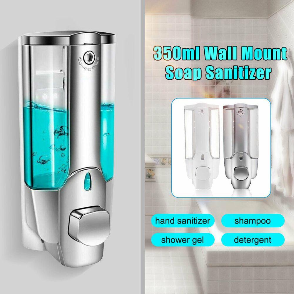 Populer Dispenser Sabun 350ml Manual Pembersih Rumah Tangga Hand Sanitizer Perlengkapan Kamar Mandi Home &amp; Living