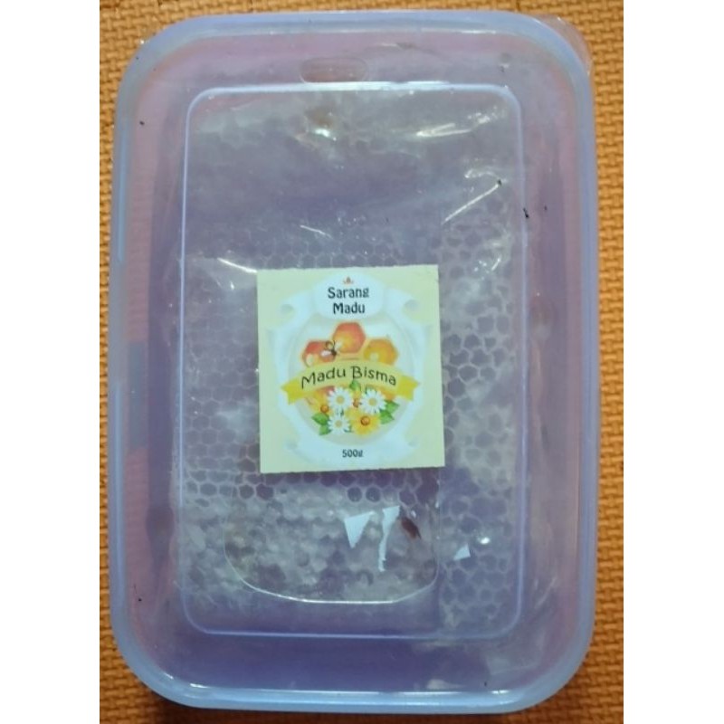 

SARANG MADU / HONEY COMB MELIFERA MADU BISMA 250gram