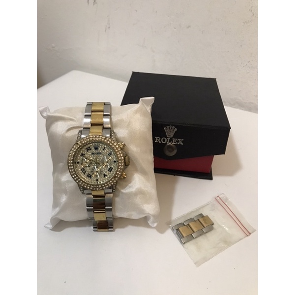 JAM TANGAN ROLEX PRELOVED