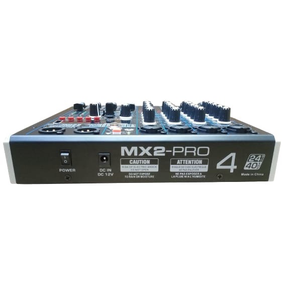 MIXER 4 CHANNEL FIRSTCLASS MX2 PRO 4 PROFESSIONAL MIXER FIRSTCLASS