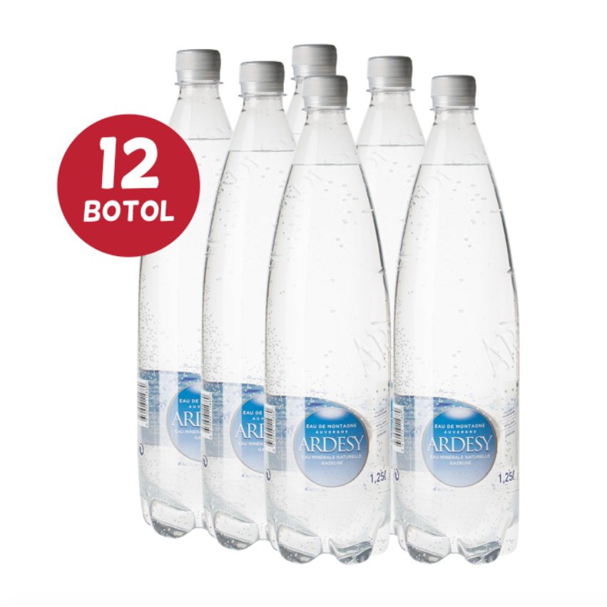 

Ardesy Natural Mineral Water - Bundling 12 Botol