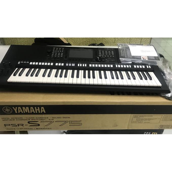 Terlaris  Keyboard PSR S 775 Yamaha Original Resmi Sale