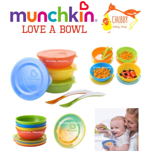 Munchkin - Love a Bowls