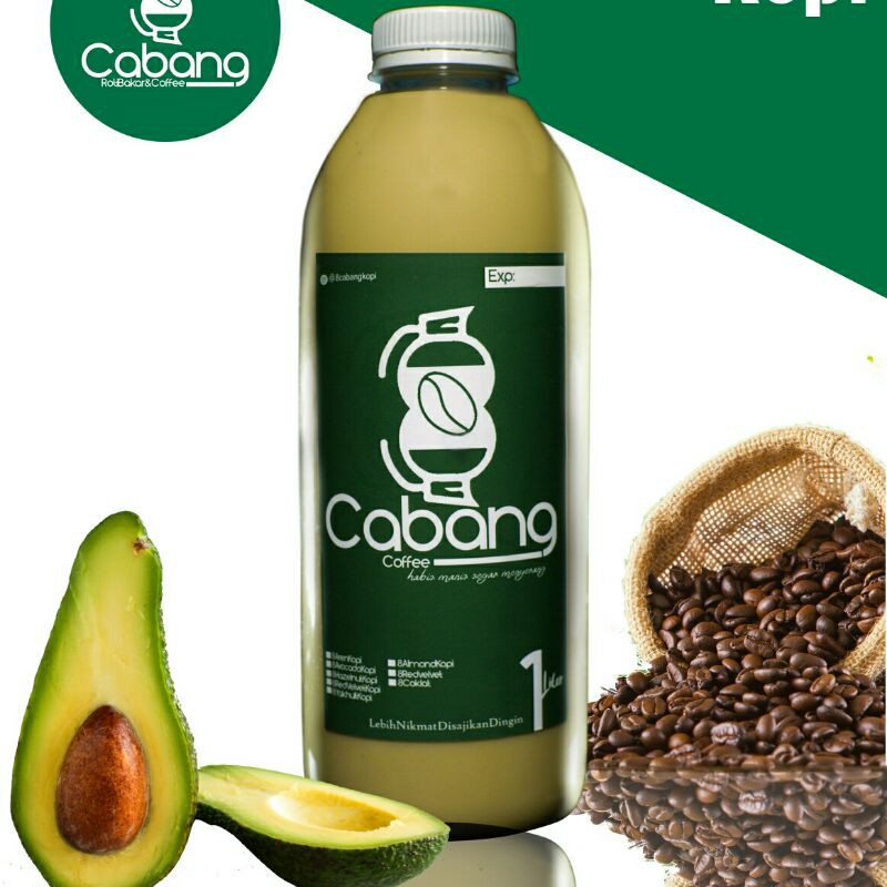 

es kopi kekinian avocado