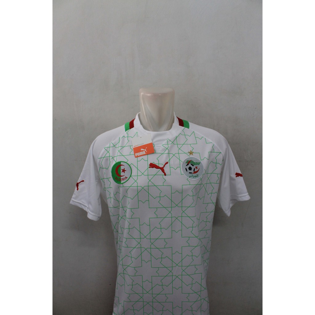 Jersey Algeria Home 2012 Grade AAA