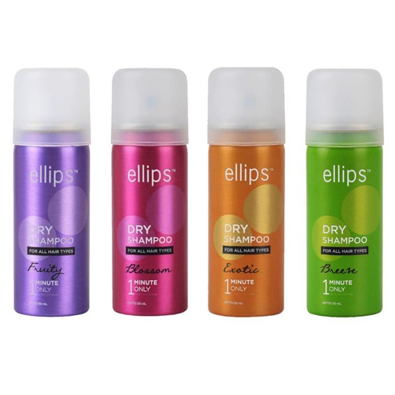 Ellips dry shampoo 50 ml