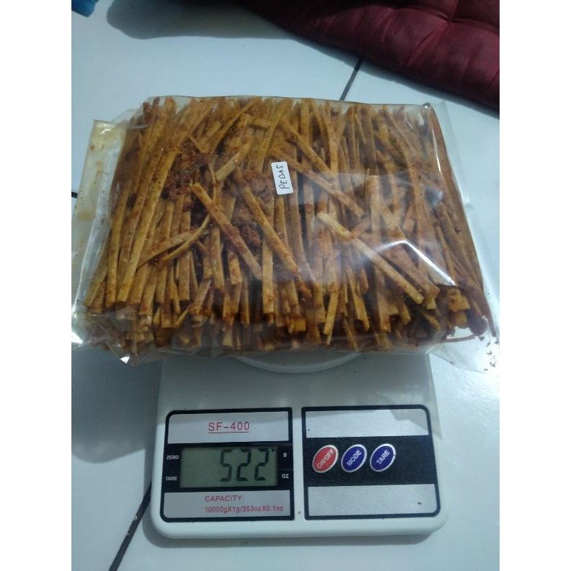 

Mie Lidi Gepeng Bawang Goreng 500 gr