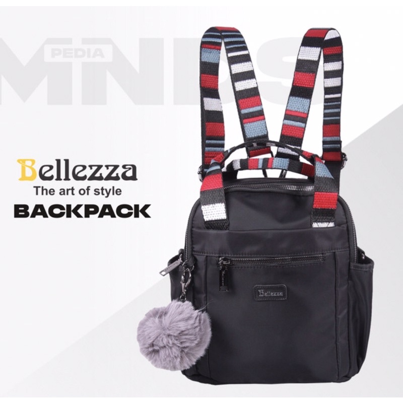 Tas Ransel Wanita Bellezza Backpack