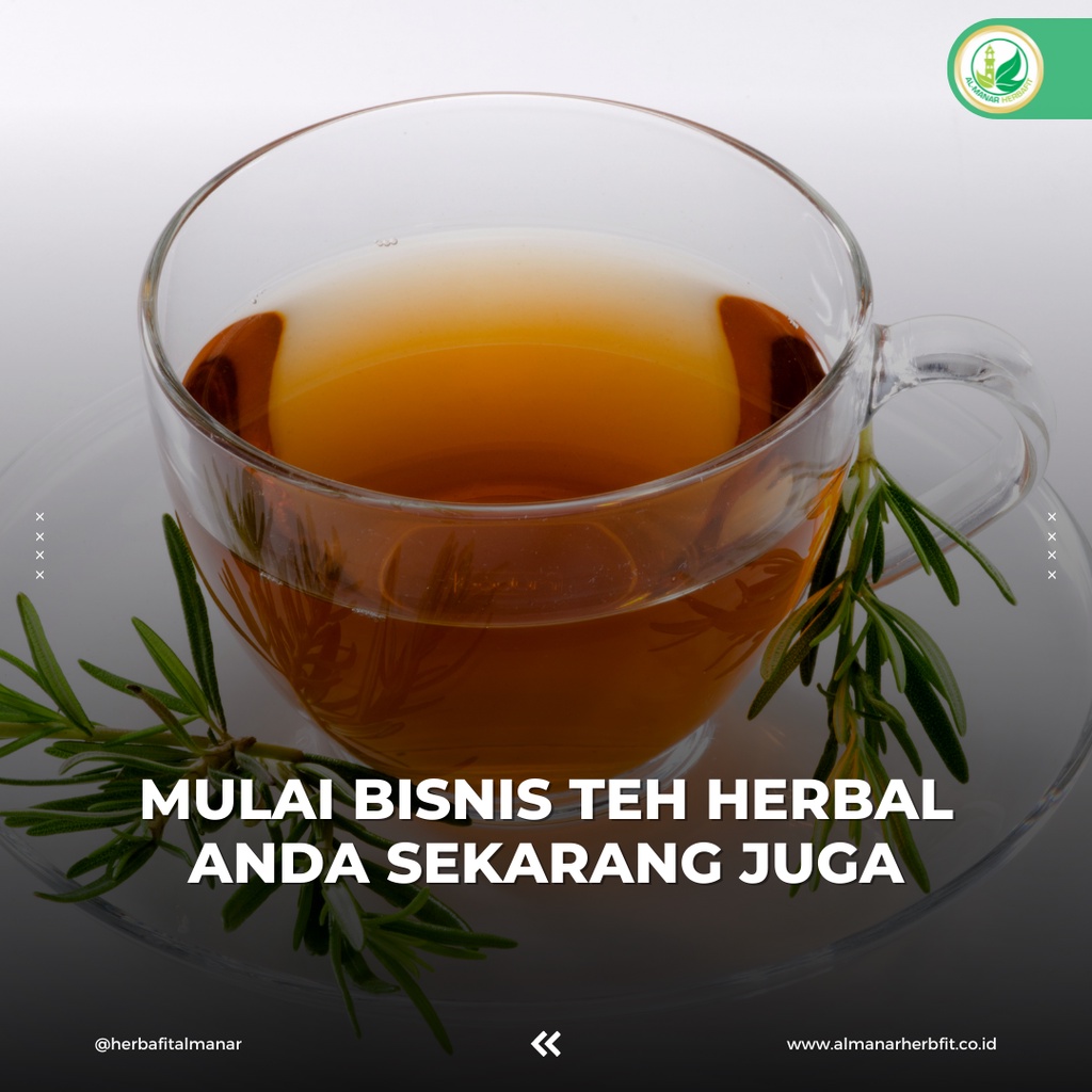 

Maklon teh herbal alami untuk diet CV Almanar herbafit