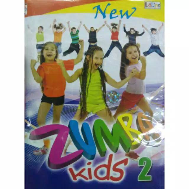 Vcd original senam Zumba kids 2