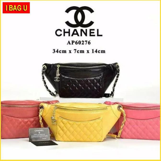 ⭐⭐ DISKON WAIST BAG CEWEK TAS SELEMPANG⭐⭐ TAS BATAM CHANEL NAGITA/ CHANEL WAISTBAG SALE