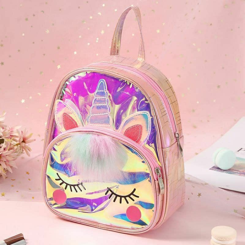 Ransel Mini Unicorn Hologram/Ransel/Ransel Mini Unicorn