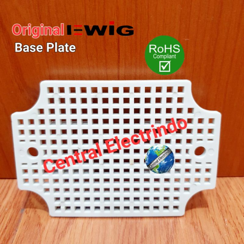 Junction Box AG 80×110×70mm Box Panel Plastik ABS EWIG Polos IP66.