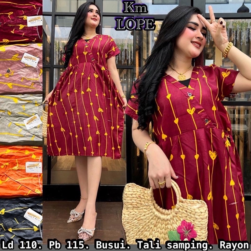 DASTER KIMONO TERMURAH BUSUI JUMBO