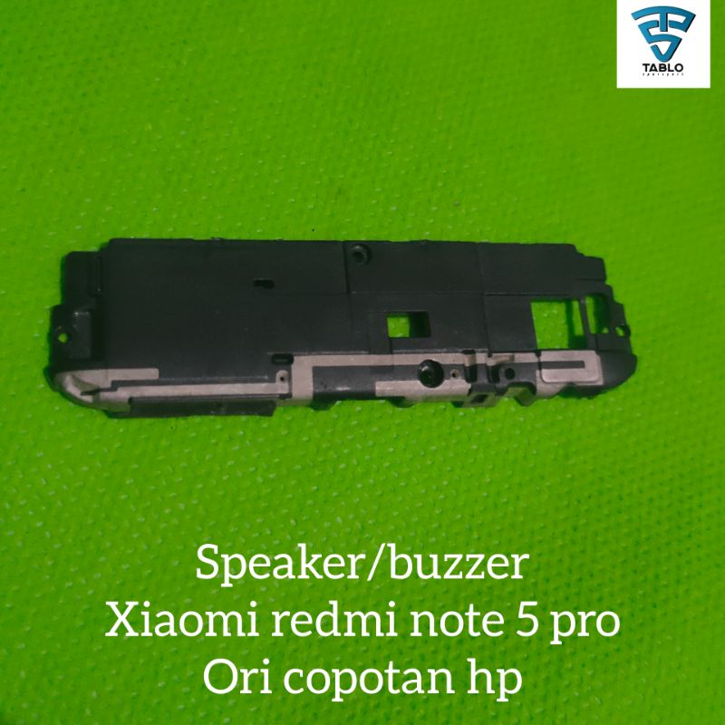 Speaker/buzzuer Xiaomi redmi note 5 pro original copotan hp