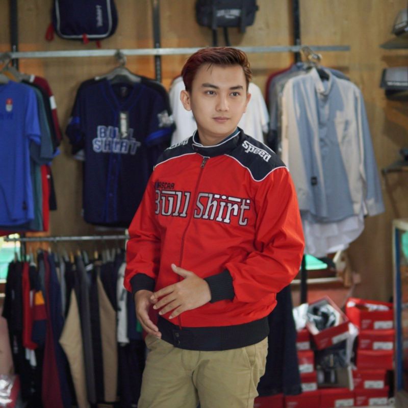 Jaket Motor Jaket Pria Wanita Jaket Bullshirt Jaket Distro Waterproof Original Lokal Brand