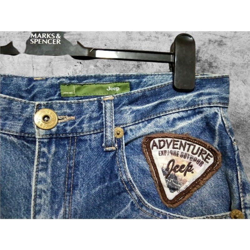 Jeans Pria branded jeans Jeep original Import